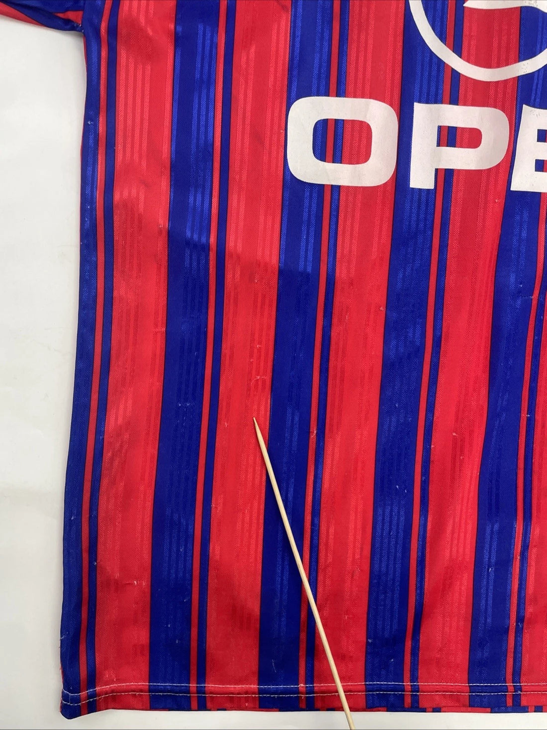 FC Bayern Munchen EV Soccer Football Jersey Size Medium Long Sleeve