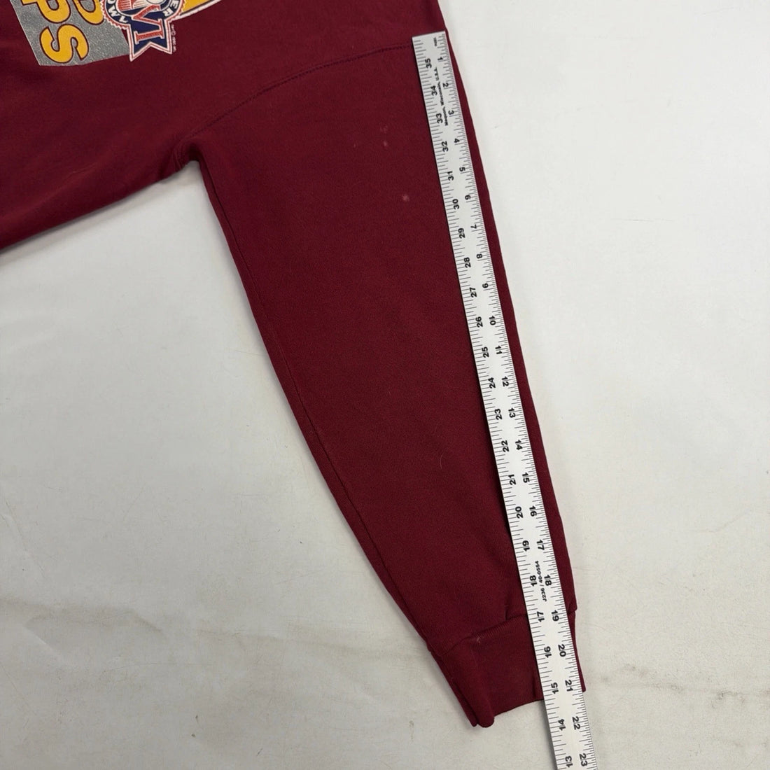 Vintage Washington Redskins Super Bowl XXVI Champions Sweatshirt Large 90s NFL