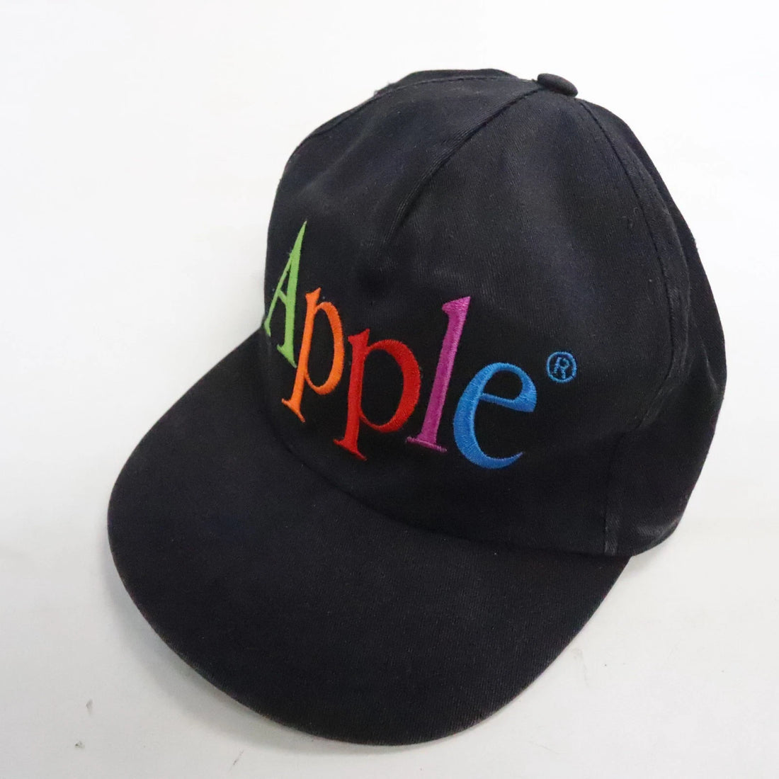 Vintage Apple The Net Promo Snapback Hat Cap OSFA Tech Macintosh Spell Out