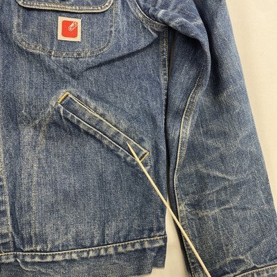 Vintage GWG Denim Trucker Jacket Size Medium 70s
