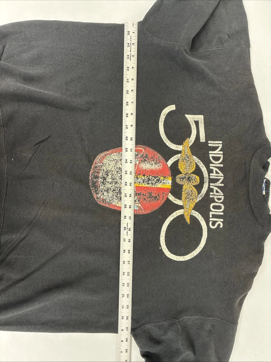 Vintage Indianapolis 500 Racing Crewneck Sweatshirt Size XL