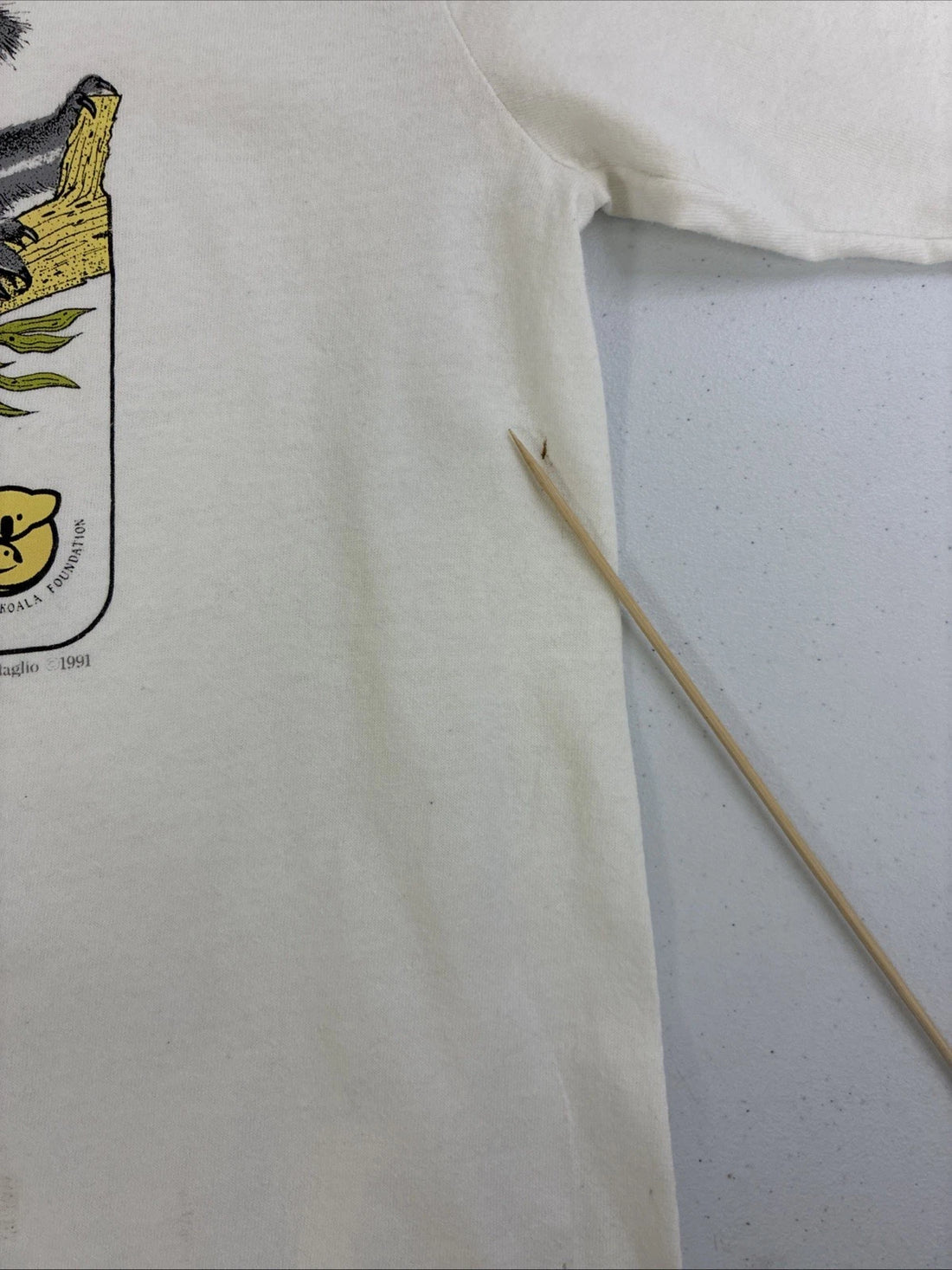 Vintage Koala Australia Long Sleeve T-Shirt Large Nature 90s