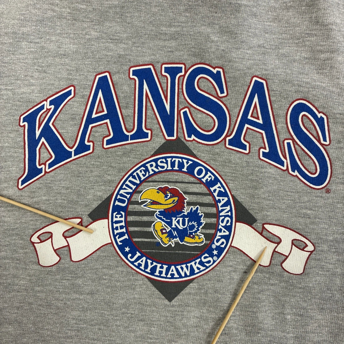 Kansas Jayhawks Crewneck Sweatshirt Size XL NCAA