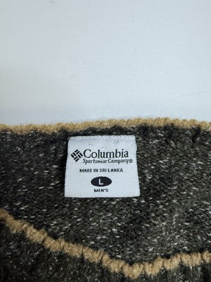 Columbia Knit Crewneck Sweater Size Large
