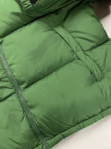 The North Face Nuptse Puffer Jacket Size XL Green 700 Down Insulated