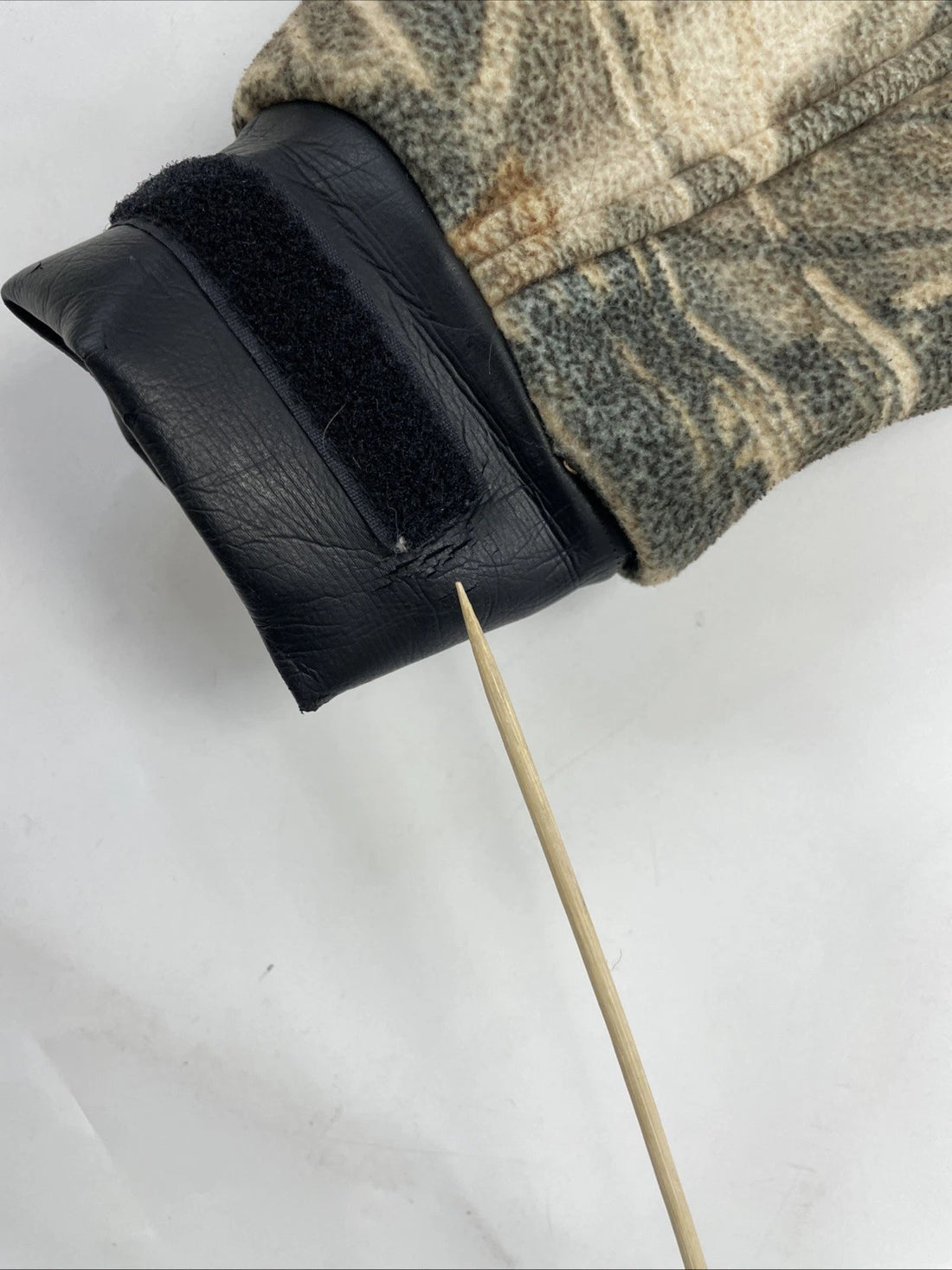 Rivers West Camo Fleece Jacket Size XL