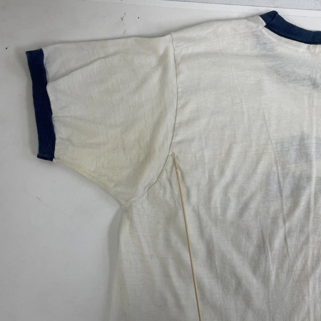 Vintage Chuck E Cheese Ringer T-Shirt Size XL 1982 80s