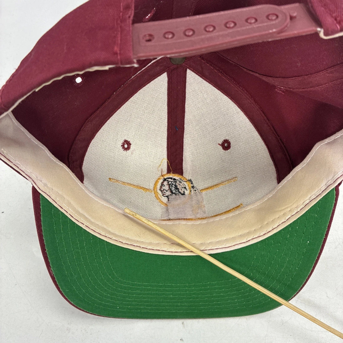 Vintage Washington Redskins Snapback Hat OSFA NFL