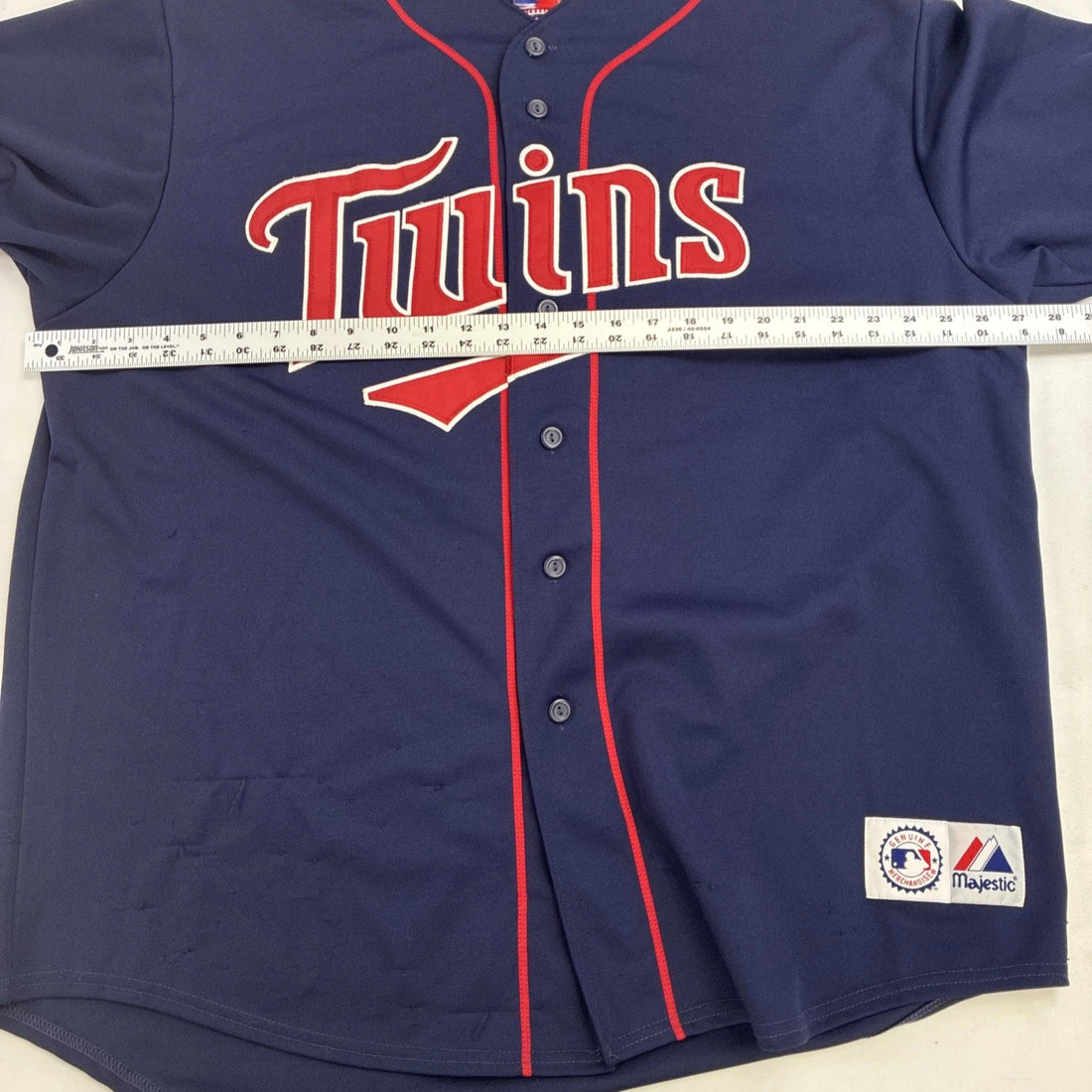 Minnesota Twins Joe Nathan Majestic Jersey Size XL MLB