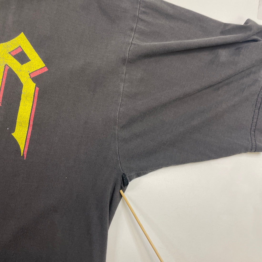Vintage Manowar Hell On Stage Euro Tour T-Shirt XL Heavy Metal Distressed 1998