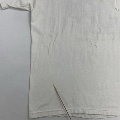 Vintage Harley Davidson Motorcycles Louisville Pocket T-Shirt Size XL White