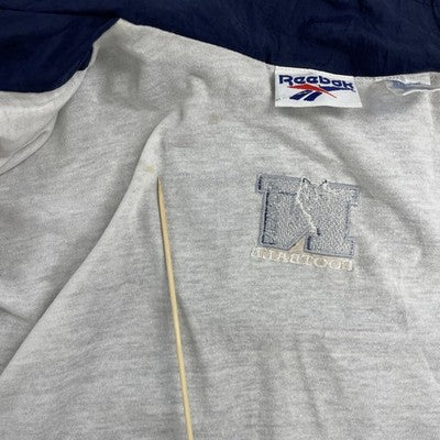 Vintage Nevada Wolf Pack Reebok Windbreaker Light Jacket Size 2XL NCAA