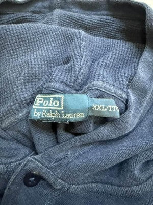 Vintage Polo Ralph Lauren Sweatshirt Hoodie Size 2XL Blue