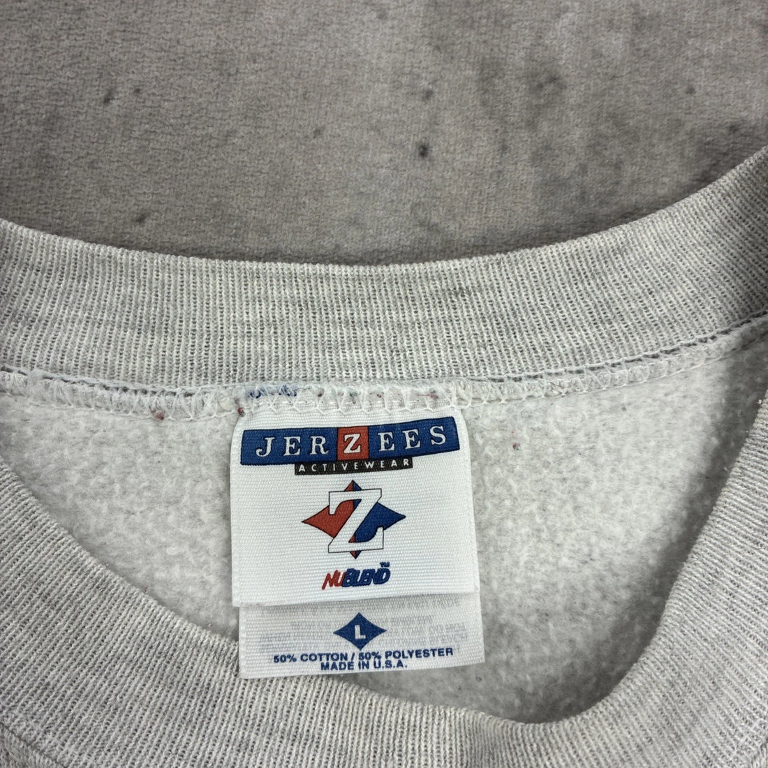 Vintage The Legend Live On Tri-City Speedway Racing Crewneck Sweatshirt Large