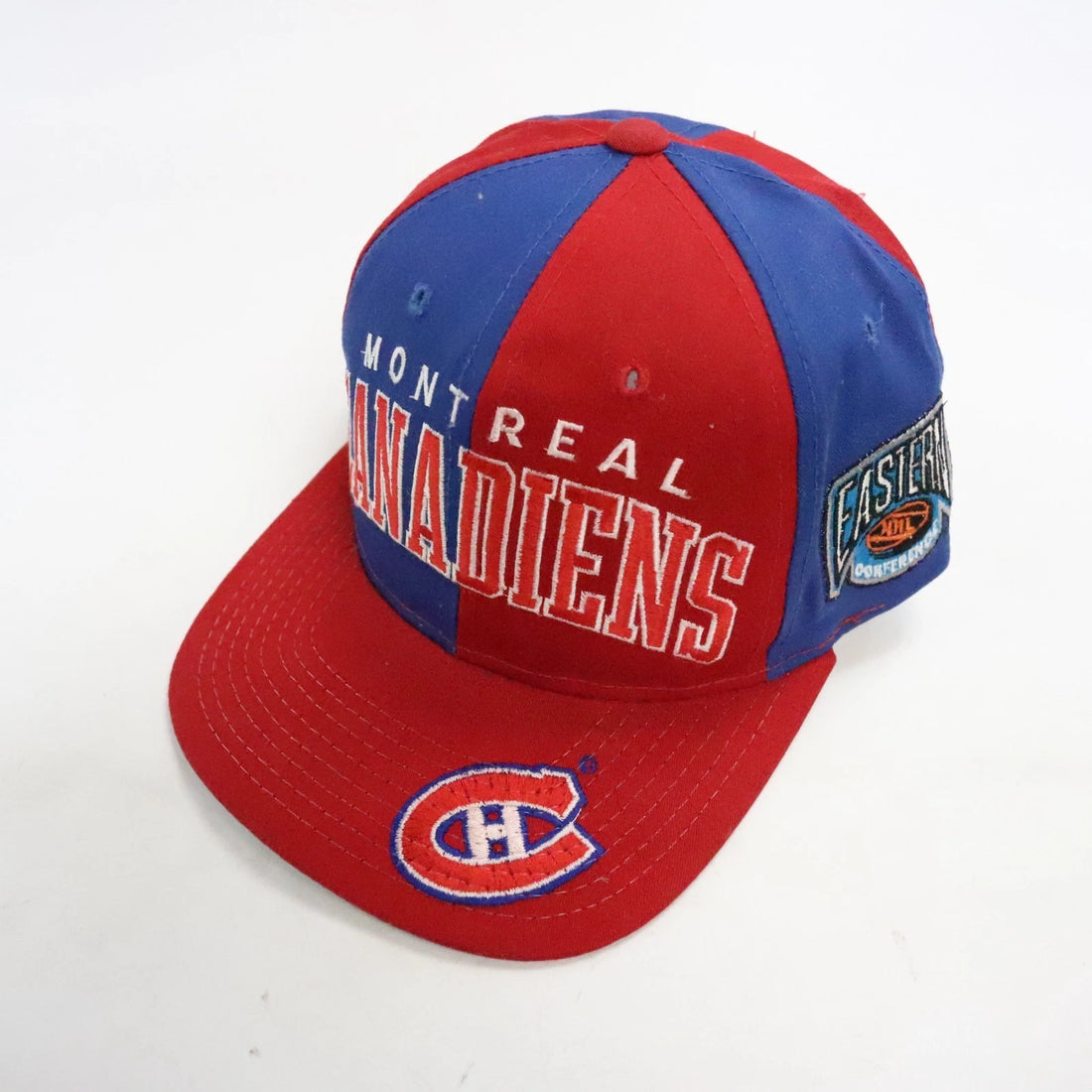 Vintage Montreal Canadiens Starter Snapback Hat OSFA NHL