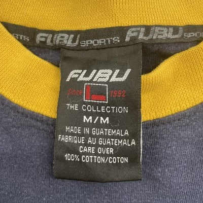 Vintage FUBU Long Sleeve T-Shirt Size Medium Y2K