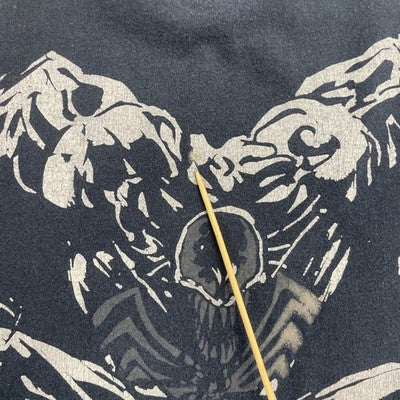 Vintage Venom Marvel Mad Engine T-Shirt Size Medium