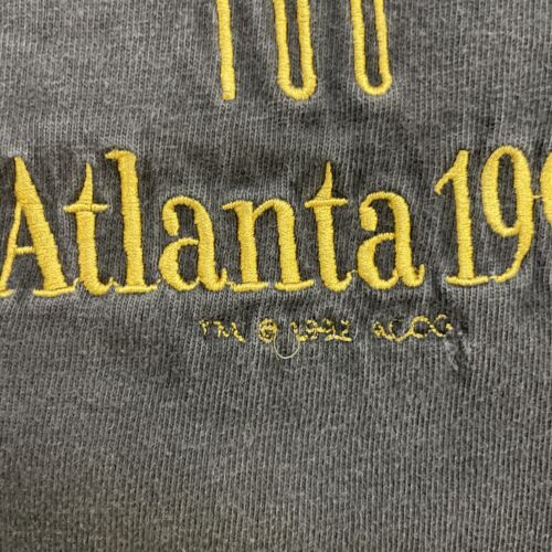 Vintage Atlanta Summer Olympics T-Shirt Size XL 1996 90s