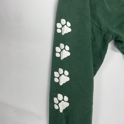 Vintage Ohio University Russell Athletic Crewneck Sweatshirt Size 3XL Green