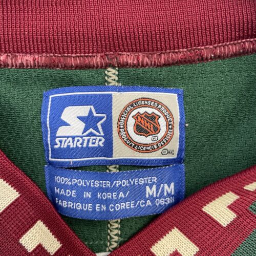 Vintage Phoenix Coyotes Starter Hockey Jersey Size Medium Kachina 90s NHL