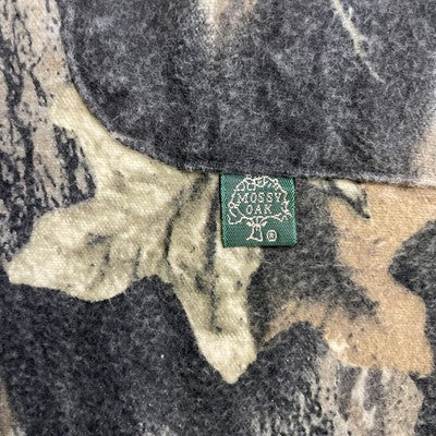 Vintage Mossy Oak Camo Button Up Shirt Size XL