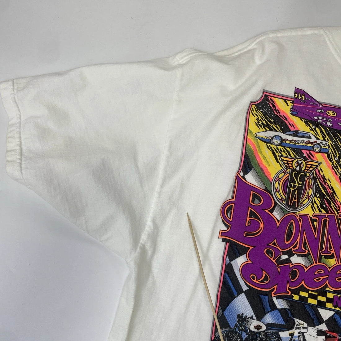 Vintage Bonneville Speedweek T-Shirt Size 2XL 1999 90s
