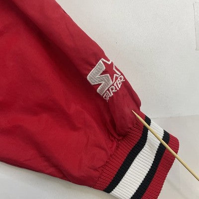 Vintage Wisconsin Badgers Starter Windbreaker Light Jacket Size 2XL NCAA