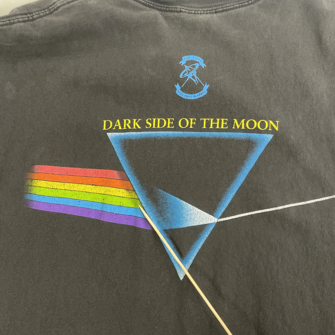 Vintage Pink Floyd Dark Side Of The Moon T-Shirt Size XL