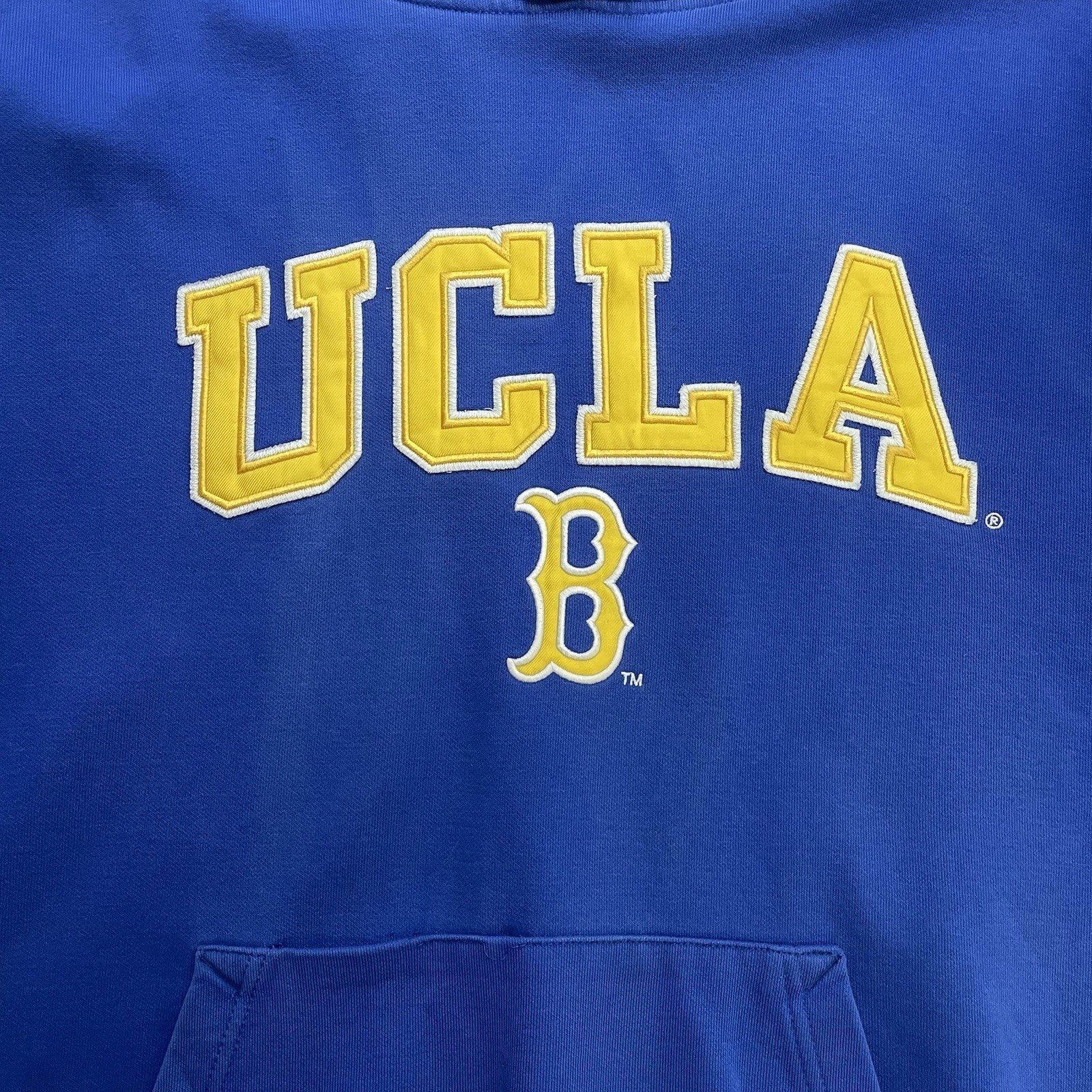 トップス BOOK WORKS U.C.L.A Sweat XL UCLA Bruins Sweatshirt Hoodie Size XL NCAA – Throwback Vault