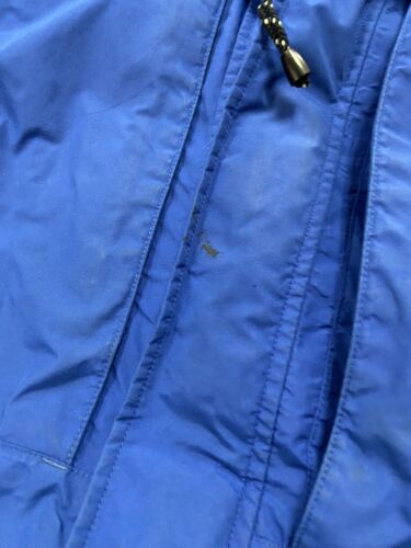 Vintage The North Face Blue Mountain Ski Jacket Size Medium Blue