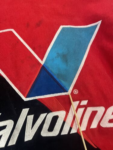 Vintage Valvoline Johnny Benson JH Design Racing Jacket Size 2XL