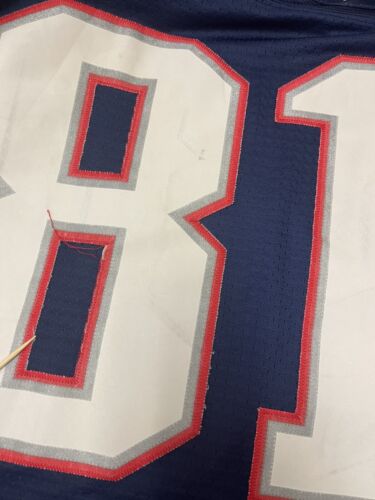 Lot Detail - Randy Moss New England Patriots Authentic Reebok Football  Jersey