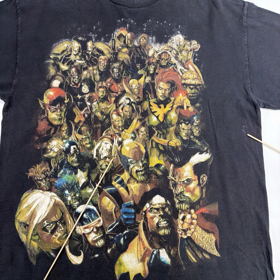 Vintage Marvel Mad Engine T-Shirt Size XL Comics