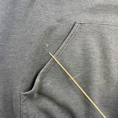 Carhartt Sweatshirt Hoodie Size XL Gray