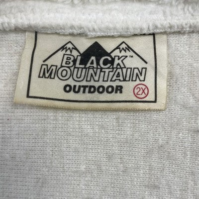 Vintage Dolphin Black Mountain Fleece Jacket Size 2XL Nature