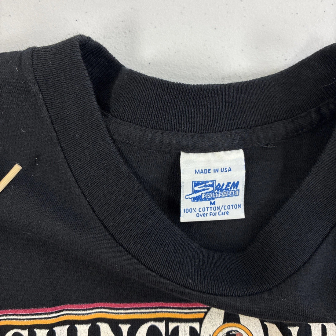 Vintage Washington Redskins Super Bowl XXVI Ring T-Shirt Medium NFL