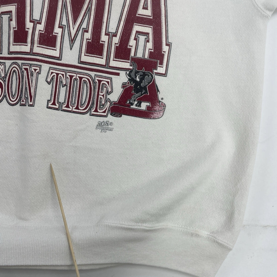 Vintage Alabama Crimson Tide Crewneck Sweatshirt Size Large