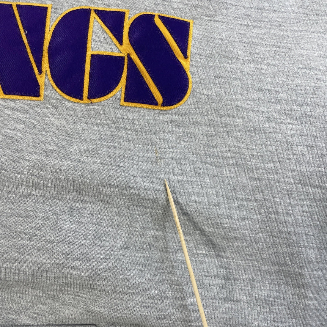 Vintage Minnesota Vikings Majestic Sweatshirt Hoodie Size XL NFL
