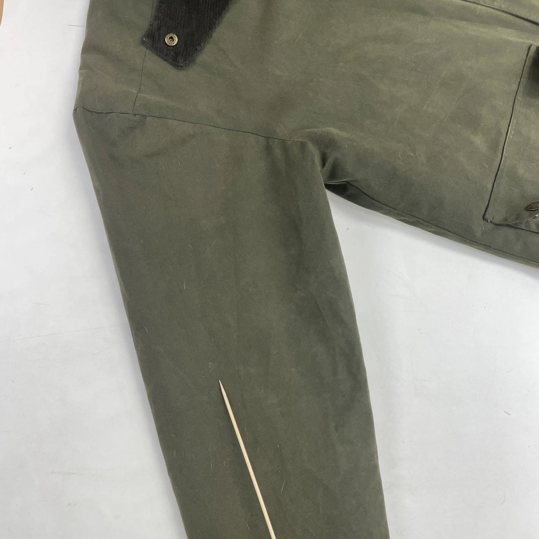 Oxford Blue Wax Barn Coat Chore Work Jacket Size Small England