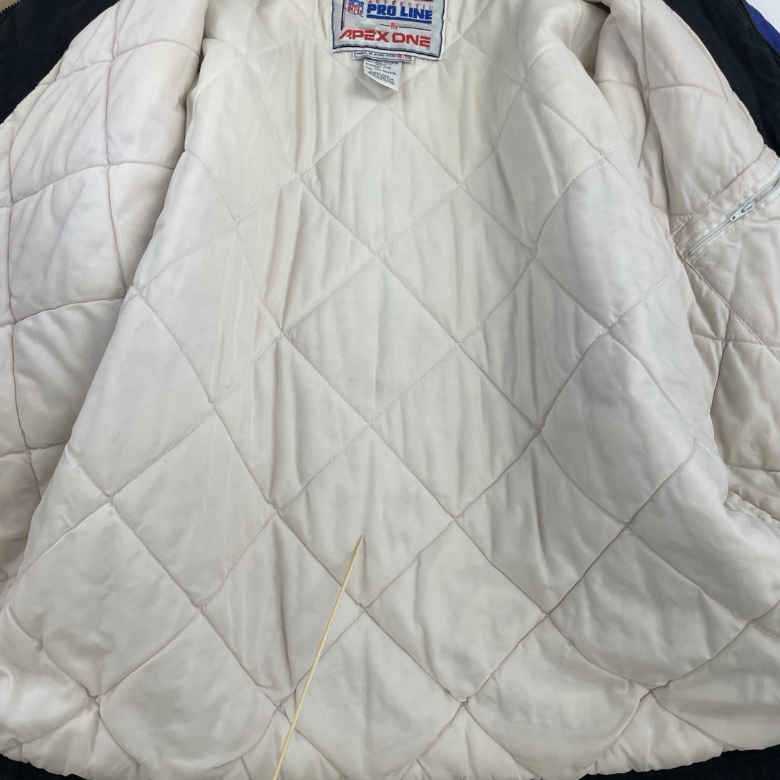 Vintage Minnesota Vikings Apex One Puffer Jacket Size XL 90s NFL