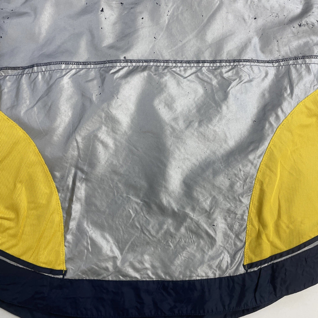 Vintage Michigan Wolverines Nike Windbreaker Light Jacket Size Large NCAA