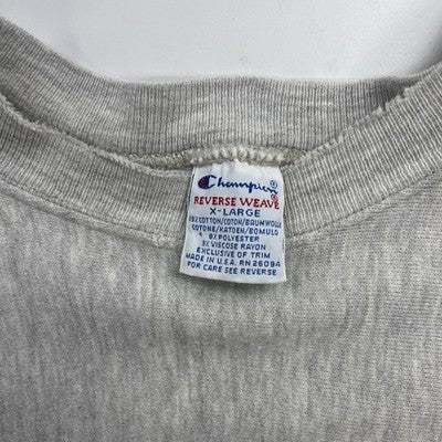 Vintage Amherst Soccer Coach Champion Reverse Weave Sweatshirt Size XL 90s