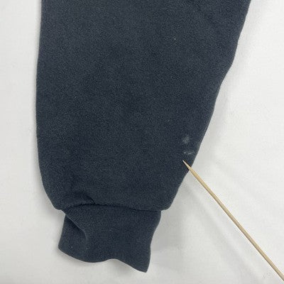 Vintage Nike Crewneck Sweatshirt Size Large Black Embroidered Swoosh