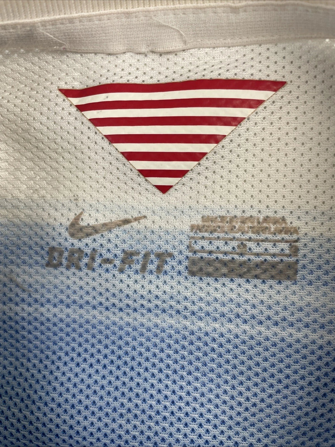 Team USA Nike Soccer Football Jersey Size Large FIFA World Cup 2015