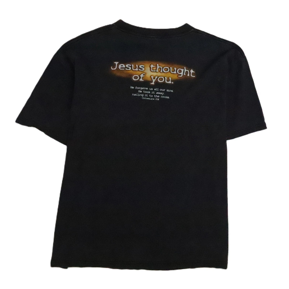 Vintage Jesus Thought Of You T-Shirt Size XL Religion God