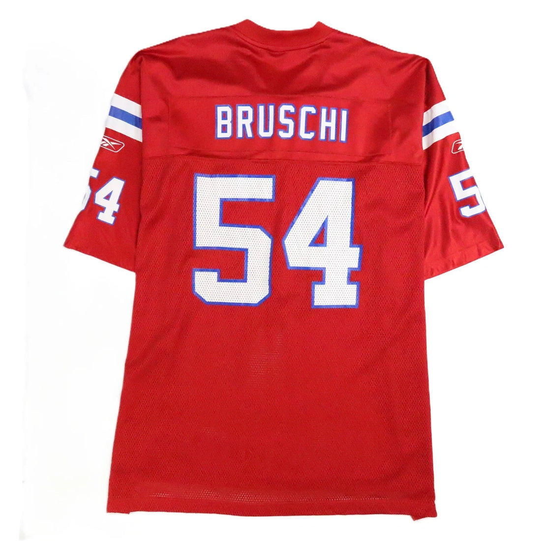 Tedy Bruschi New England Patriots Reebok Jersey 2XL Gridiron Throwback NFL
