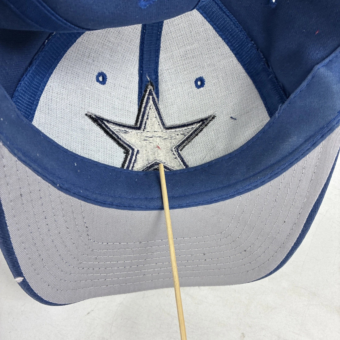 Vintage Dallas Cowboys Snapback Hat OSFA NFL