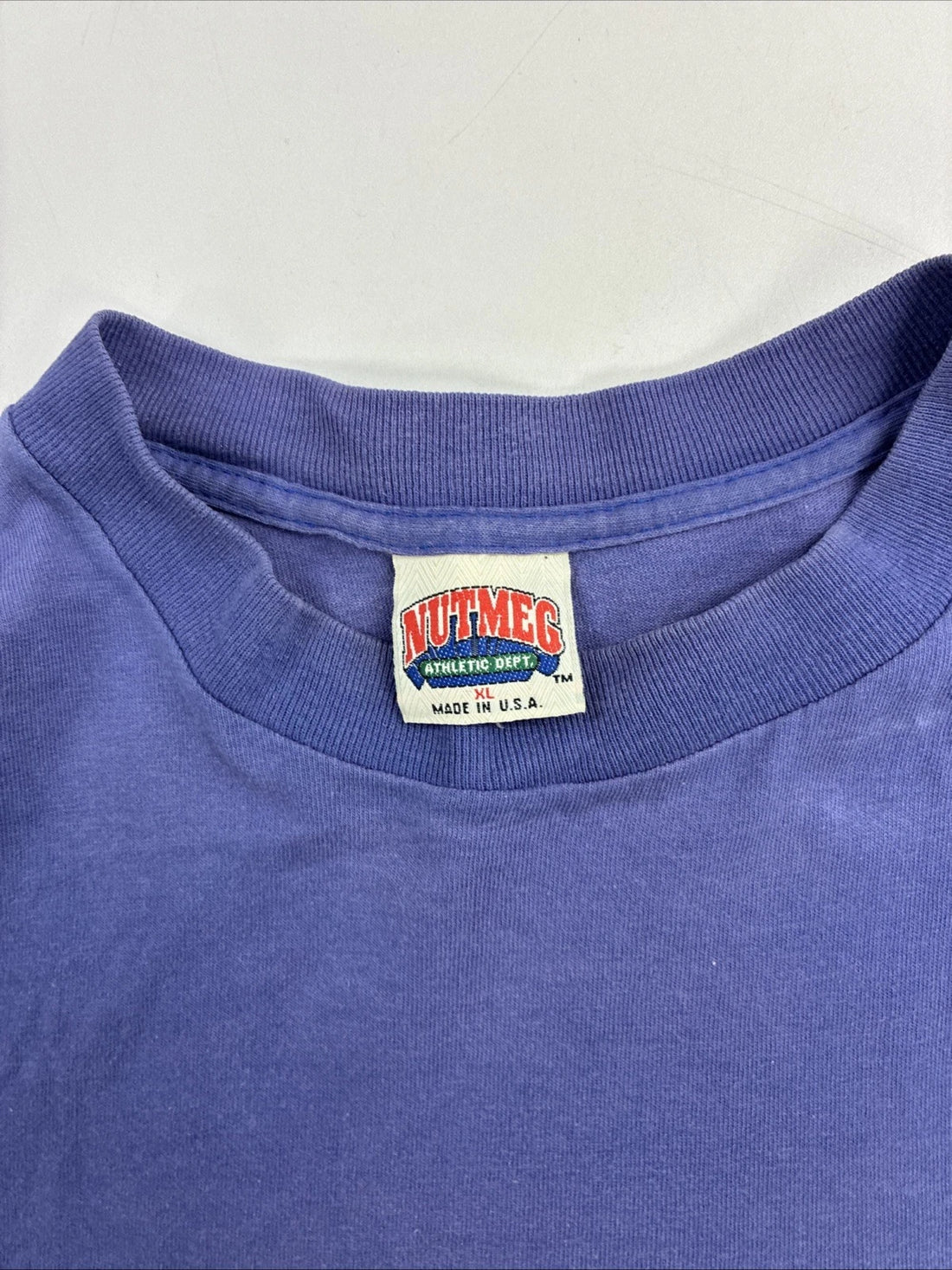 Vintage Milwaukee Brewers Nutmeg Mills T-Shirt Size XL 90s MLB