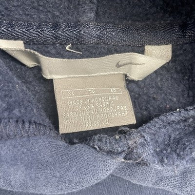 Vintage Nike Sweatshirt Hoodie Size XL Blue