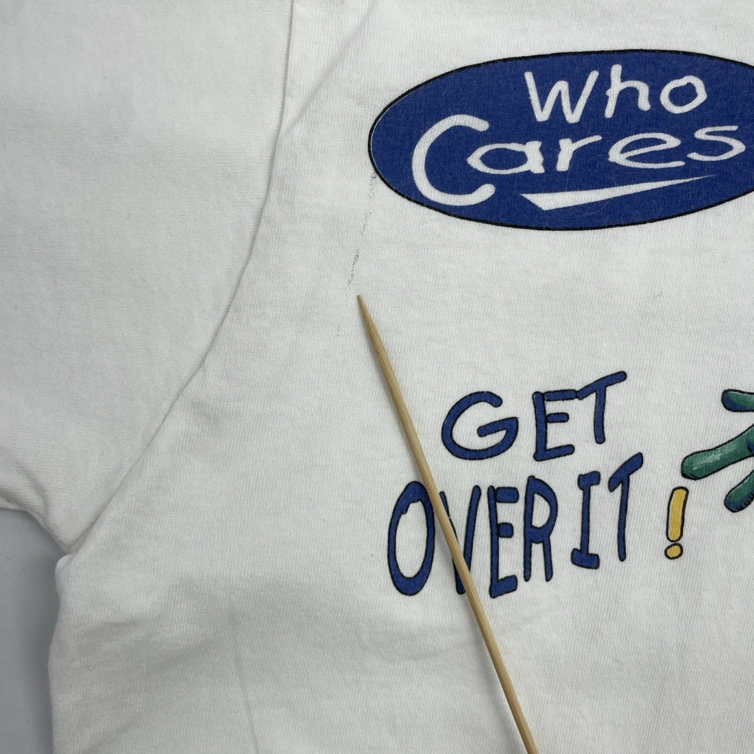 Vintage What's The Point LA Blues Attitoad Is Everything T-Shirt XL